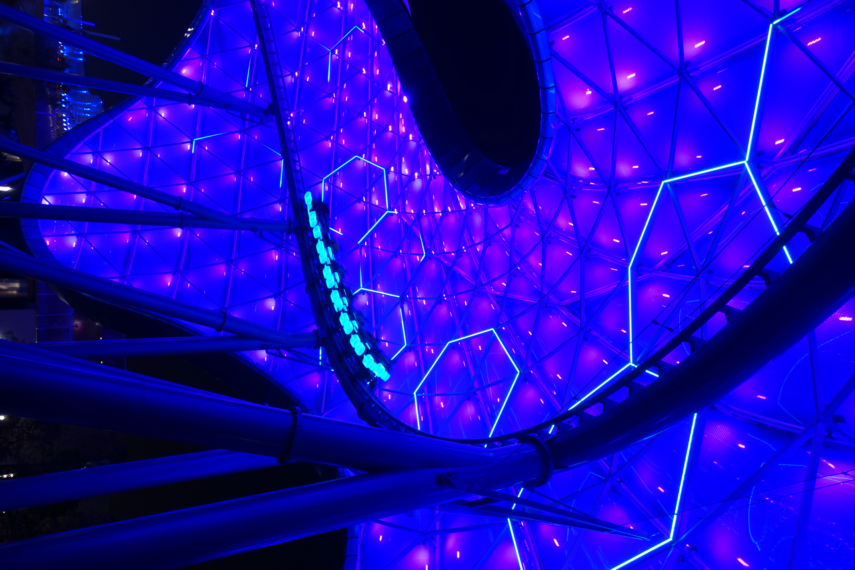 Photo of TRON Lightcycle Run